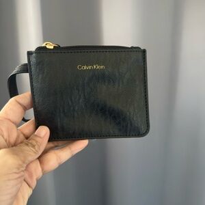 Calvin Klein wristlet
